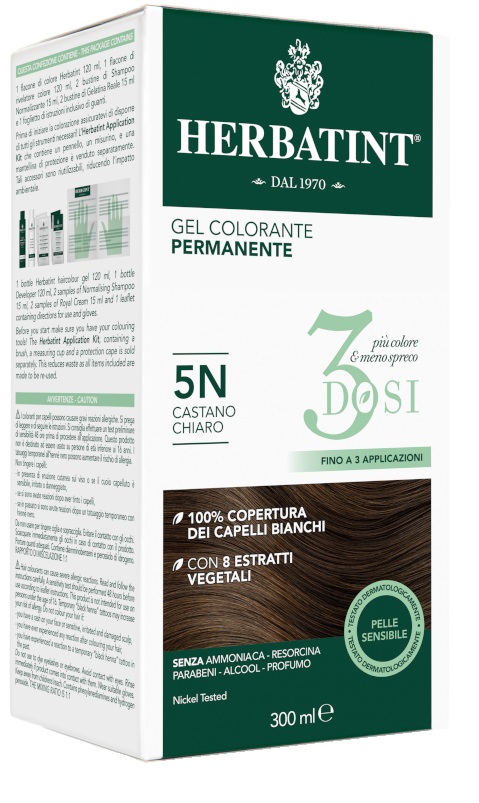 HERBATINT 3DOSI 5N 300 ML - Farmacia Castello Srl
