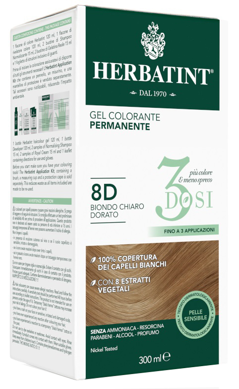 HERBATINT 3DOSI 8D 300 ML - Farmacia Castello Srl