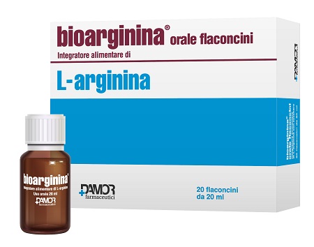 BIOARGININA ORALE 20 FLACONCINI 20 ML - Farmacia Castello Srl
