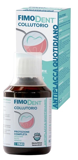 FIMODENT COLLUTORIO ANTIPLACCA QUOTIDIANO 200 ML - Farmacia Castello Srl