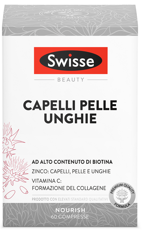 SWISSE CAPELLI PELLE UNGHIE 60 COMPRESSE - Farmacia Castello Srl