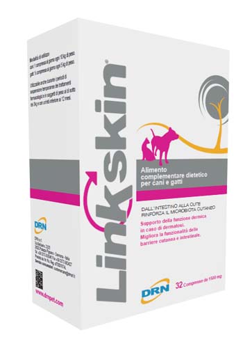 LINKSKIN 32 COMPRESSE - Farmacia Castello Srl