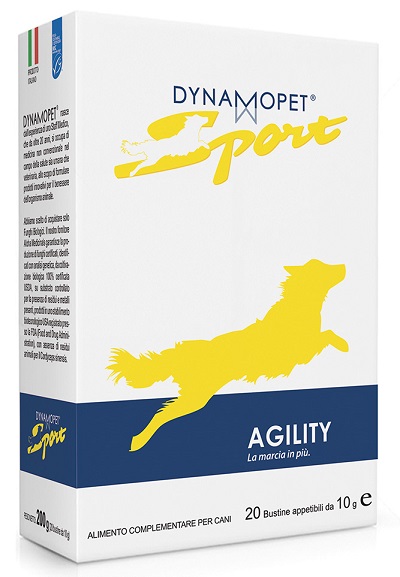 AGILITY 20 BUSTINE DA 10 G - Farmacia Castello Srl