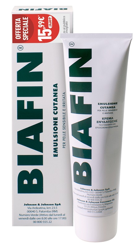 BIAFIN EMULSIONE CUTANEA 100 ML PROMO - Farmacia Castello Srl