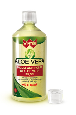 WINTER ALOE VERA SUCCO E POLPA 1 LITRO - Farmacia Castello Srl
