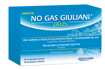 NO GAS GIULIANI PLUS 30 COMPRESSE BISTRATO - Farmacia Castello Srl