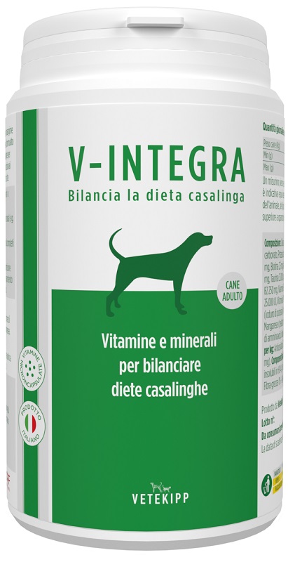 V-INTEGRA CANE ADULTO 200 G - Farmacia Castello Srl