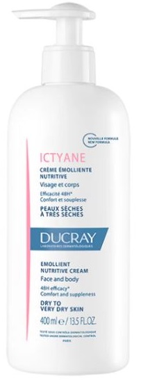 ICTYANE CREMA EMOLLIENTE NUTRITIVA 400 ML - Farmacia Castello Srl
