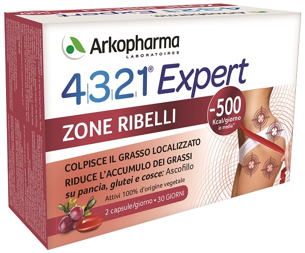 4321 EXPERT ZONE RIBELLI 60 CAPSULE - Farmacia Castello Srl