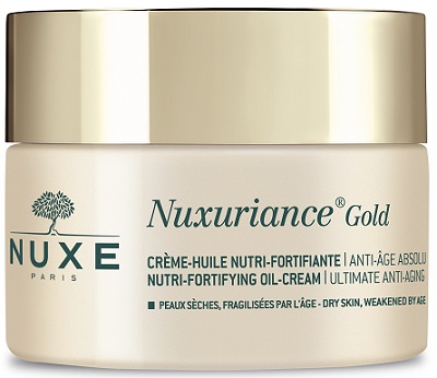 NUXE NUXURIANCE GOLD CREMA OLIO NUTRIENTE FORTIFICANTE 50 ML - Farmacia Castello Srl