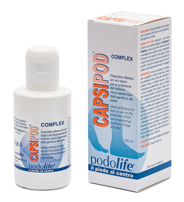 CAPSIPOD COMPLEX EMULSIONE 100 ML - Farmacia Castello Srl