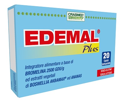 EDEMAL PLUS 20 CAPSULE - Farmacia Castello Srl