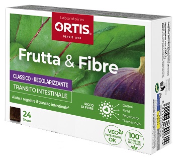 FRUTTA & FIBRE CLASSICO 24 CUBETTI - Farmacia Castello Srl