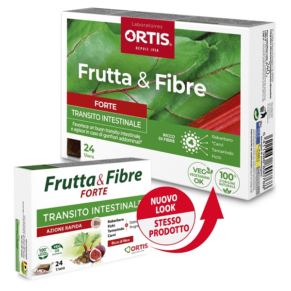 FRUTTA & FIBRE FORTE 24 CUBETTI - Farmacia Castello Srl