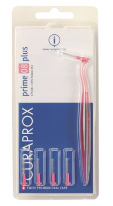CURAPROX CPS PRIME CPS 08 CON 5 SCOVOLINI + SUPPORTO - Farmacia Castello Srl
