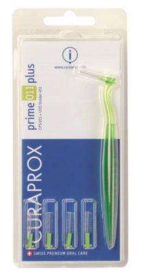 CURAPROX CPS PRIME CPS 011 CON 5 SCOVOLINI + SUPPORTO - Farmacia Castello Srl