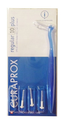 CURAPROX CPS REGULAR CPS 10 CON 5 SCOVOLINI + SUPPORTO - Farmacia Castello Srl