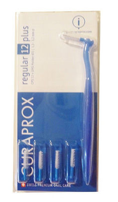 CURAPROX CPS REGULAR CPS 12 CON 5 SCOVOLINI + SUPPORTO - Farmacia Castello Srl