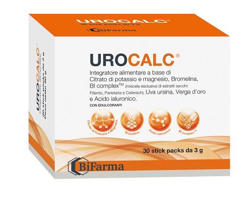 UROCALC 30 BUSTINE - Farmacia Castello Srl