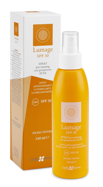 LUMAGE SPF30 150 ML - Farmacia Castello Srl