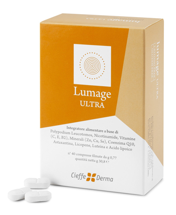 LUMAGE ULTRA 40 COMPRESSE - Farmacia Castello Srl