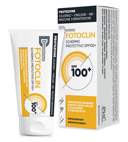 DERMOVITAMINA FOTOCLIN SCHERMO PROTETTIVO SPF 100+ 500 ML - Farmacia Castello Srl