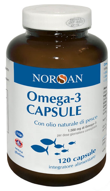 NORSAN OMEGA 3 120 CAPSULE - Farmacia Castello Srl