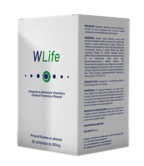 W LIFE 60 COMPRESSE - Farmacia Castello Srl