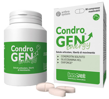 CONDROGEN ENERGY 90 COMPRESSE MASTICABILI - Farmacia Castello Srl