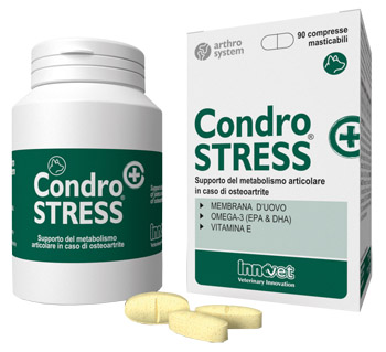 CONDROSTRESS + 90 COMPRESSE MASTICABILI - Farmacia Castello Srl