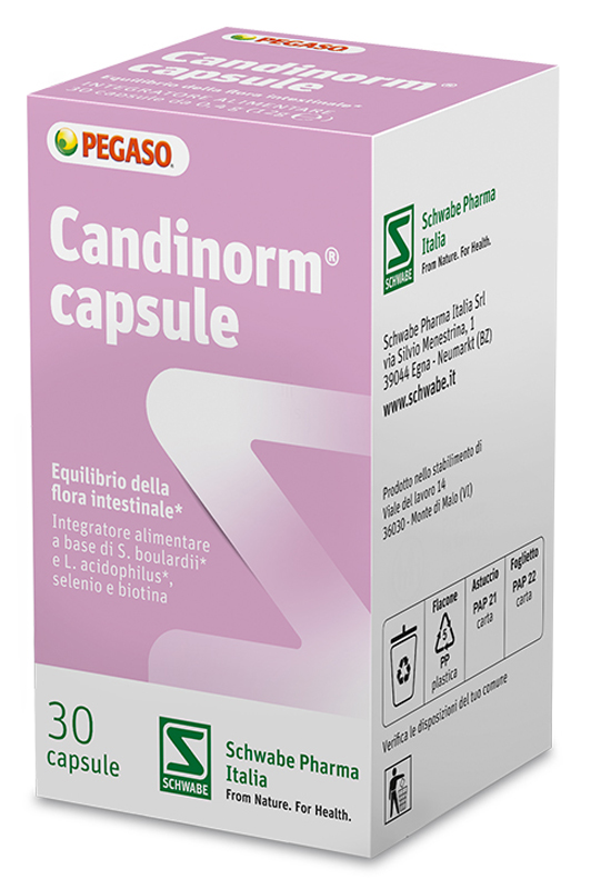 CANDINORM 30 CAPSULE - Farmacia Castello Srl