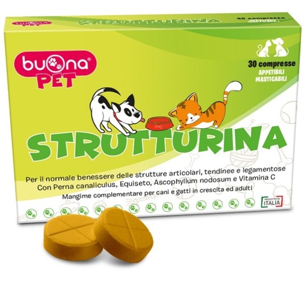 BUONAPET STRUTTURINA 30 COMPRESSE - Farmacia Castello Srl