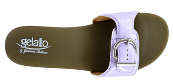 ZOCCOLO SOLE MIO LILAC CON PLANTARE IN GEL 39-40 - Farmacia Castello Srl