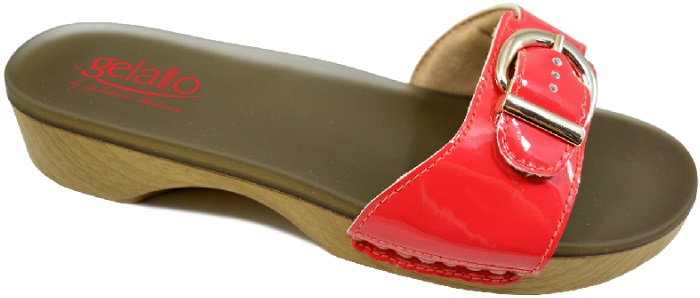 ZOCCOLO SOLE MIO RED CON PLANTARE IN GEL 37-38 - Farmacia Castello Srl