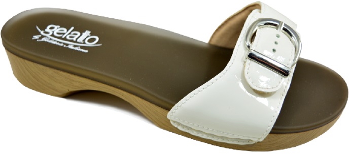 ZOCCOLO SOLE MIO PEARL CON PLANTARE IN GEL 37-38 - Farmacia Castello Srl