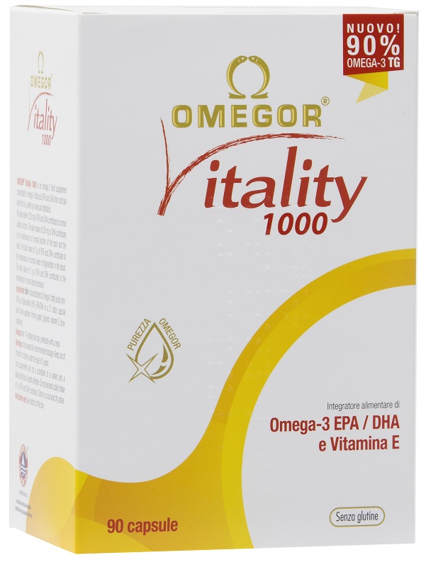 OMEGOR VITALITY 1000 90 CAPSULE - Farmacia Castello Srl