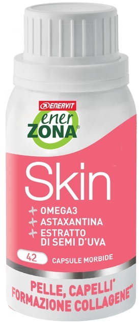 ENERZONA OMEGA 3 RX SKIN 42 CAPSULE - Farmacia Castello Srl