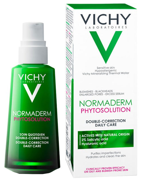 NORMADERM PHYTOSOLUTION TRATTAMENTO 50 ML - Farmacia Castello Srl