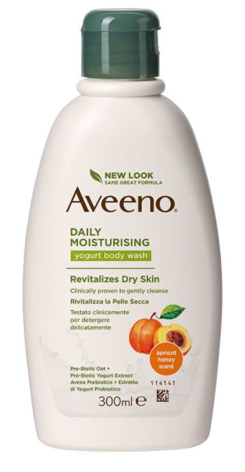 AVEENO BAGNO DOCCIA YOGURTH ALBICOCCA&MIELE 300 ML PROMO - Farmacia Castello Srl