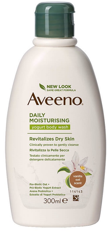 AVEENO BAGNO DOCCIA YOGURTH VANIGLIA&AVENA 300 ML PROMO - Farmacia Castello Srl