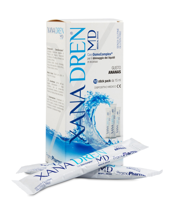 XANADREN ANANAS 10 STICK PACK X 15 ML - Farmacia Castello Srl