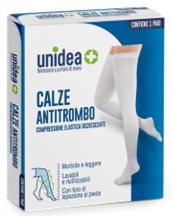UNIDEA CALZA ANTITROMBO LUNGA S - Farmacia Castello Srl