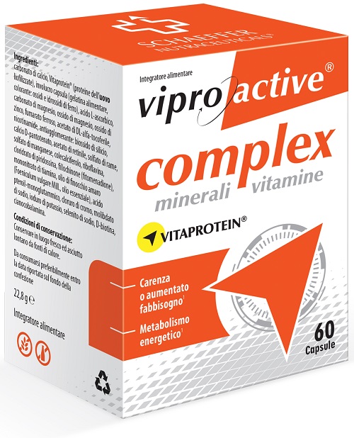 VIPROACTIVE COMPLEX 60 CAPSULE - Farmacia Castello Srl