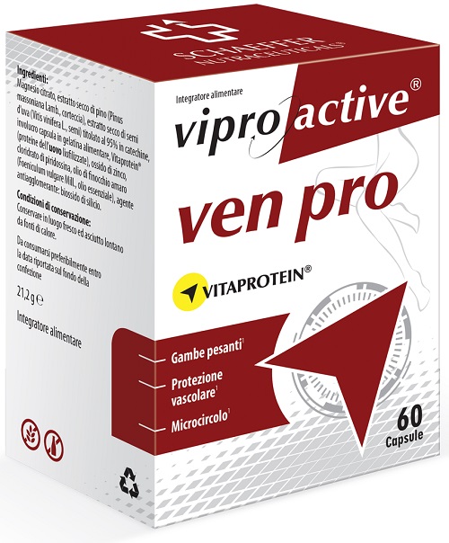 VIPROACTIVE VEN PRO 60 CAPSULE - Farmacia Castello Srl