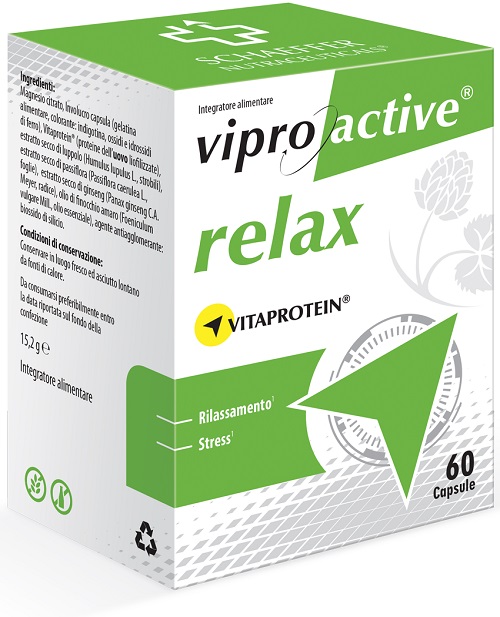 VIPROACTIVE RELAX 60 CAPSULE - Farmacia Castello Srl