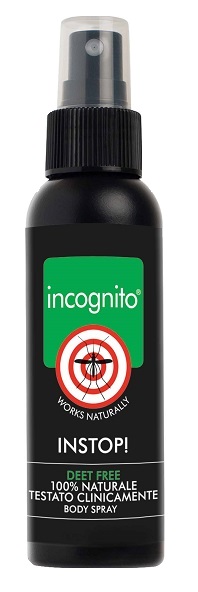INCOGNITO BODY SPRAY INSTOP 100 ML - Farmacia Castello Srl