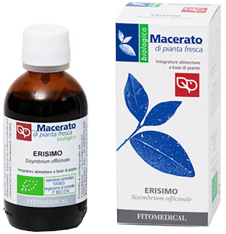 ERISIMO TINTURA MADRE 100 ML BIO - Farmacia Castello Srl