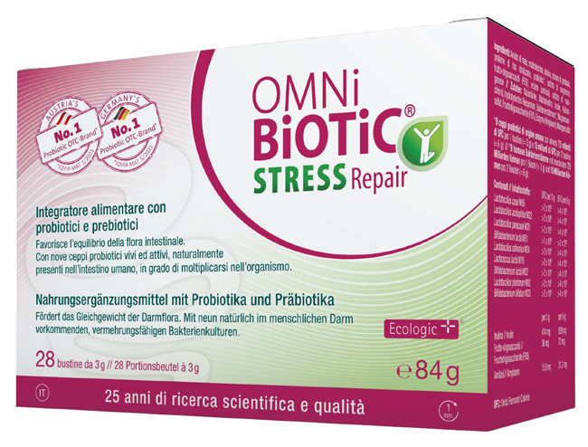 OMNI BIOTIC STRESS REPAIR 28 BUSTINE DA 3 G - Farmacia Castello Srl