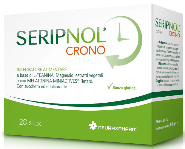 SERIPNOL CRONO 28 STICK POLVERE - Farmacia Castello Srl