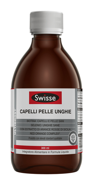 SWISSE CAPELLI PELLE UNGHIE LIQUID 300 ML - Farmacia Castello Srl